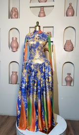Galaxy Mesh Dress