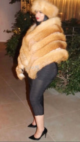 Russia Poncho