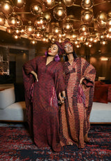 Tinuke Adire Bubu Dress