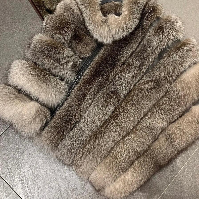 Russia Poncho