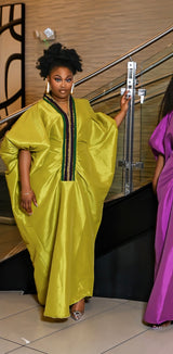 Citrine Bubu Gown