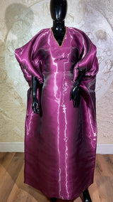 Regal Mulberry Bubu Dress