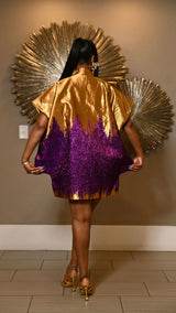 The Golden Amethyst Mini Bubu