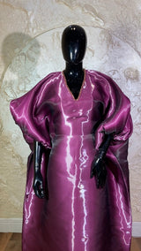 Regal Mulberry Bubu Dress