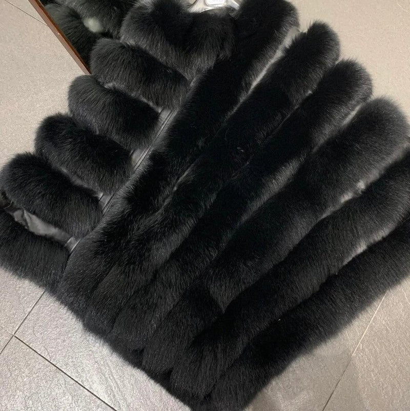 Russia Poncho