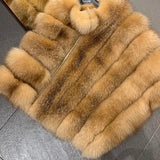 Russia Poncho