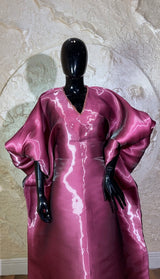 Regal Mulberry Bubu Dress