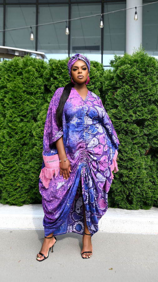 Mystic Adire Bubu Dress