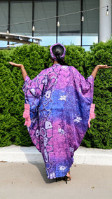 Mystic Adire Bubu Dress