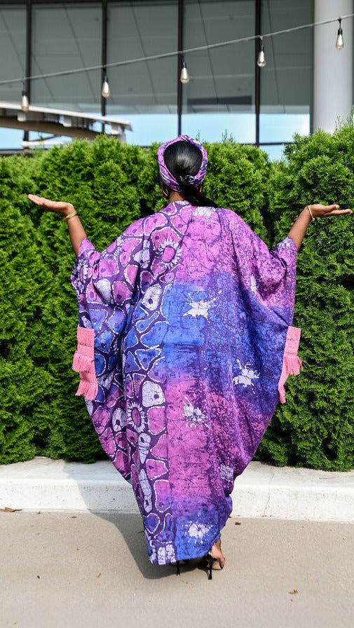 Mystic Adire Bubu Dress