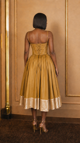 Marigold Corset Set