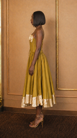 Marigold Corset Set