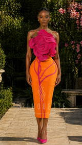 The Oriana Dress