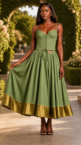 The Verdelle Corset Set
