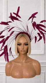 Tempest Eclipse Fascinator