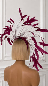 Tempest Eclipse Fascinator