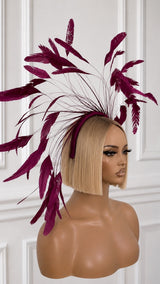 Tempest Eclipse Fascinator