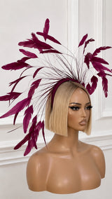 Tempest Eclipse Fascinator