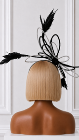 Midnight Reverie Fascinator