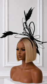 Midnight Reverie Fascinator