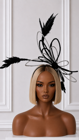 Midnight Reverie Fascinator
