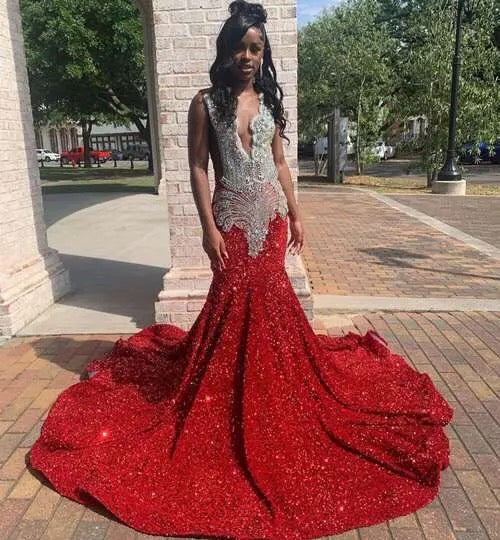 Shelly Sequins Mermaid Dress (PROM)