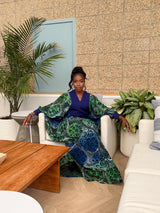 Amina Adire Bubu Gown