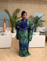 Amina Adire Bubu Gown