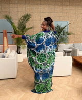 Amina Adire Bubu Gown