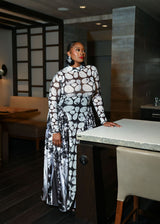 Mona Mesh Dress