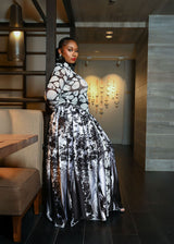 Mona Mesh Dress