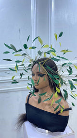Customized Celestial Fascinator