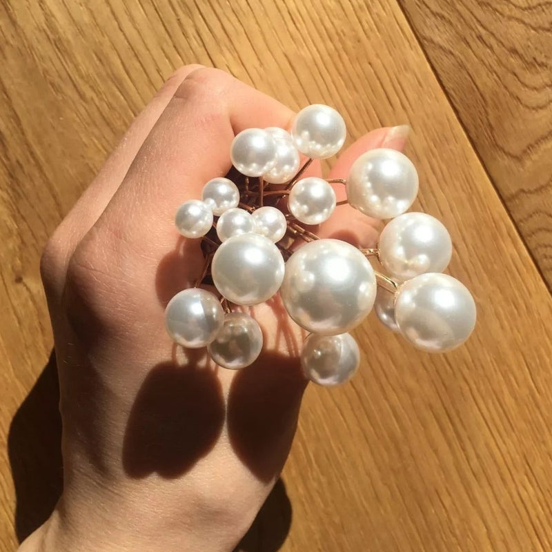 Pearl Hair Pins