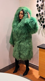 Mongolia Fur Coat