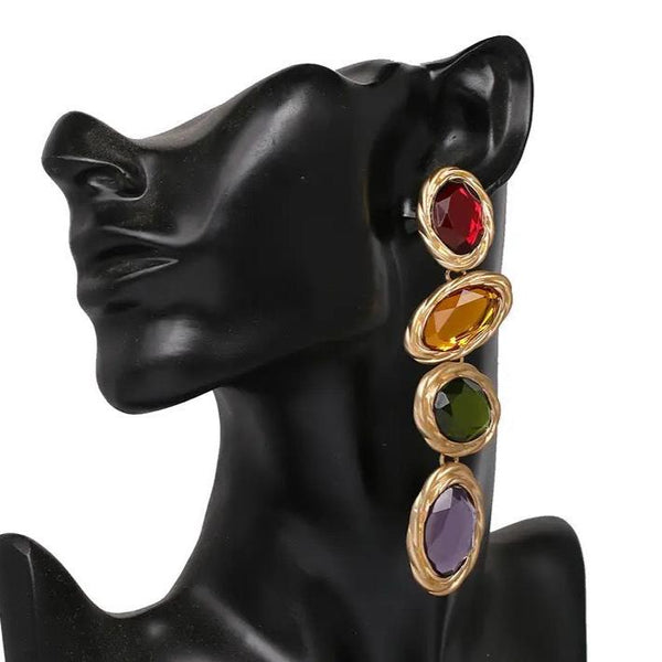 St.Lucia Drop Earrings