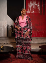 Ase Adire Bubu Gown