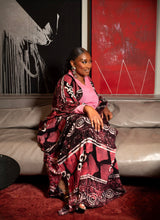 Ase Adire Bubu Gown