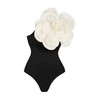 Ibiza Flower Swimsuit
