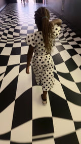 GIRLS POLKA DOT SET