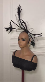 Midnight Reverie Fascinator