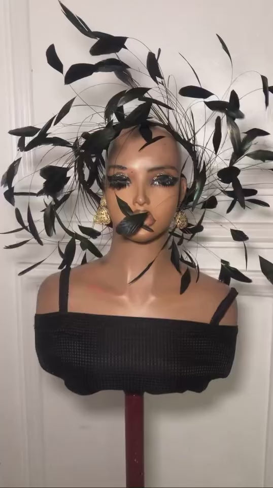 Celestial Feather Halo