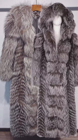 Manhattan Silver Fox Coat