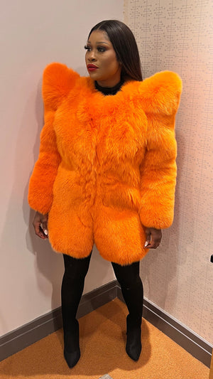 Tokyo Fur Coat