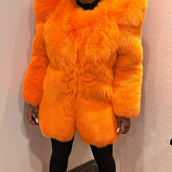 Tokyo Fur Coat