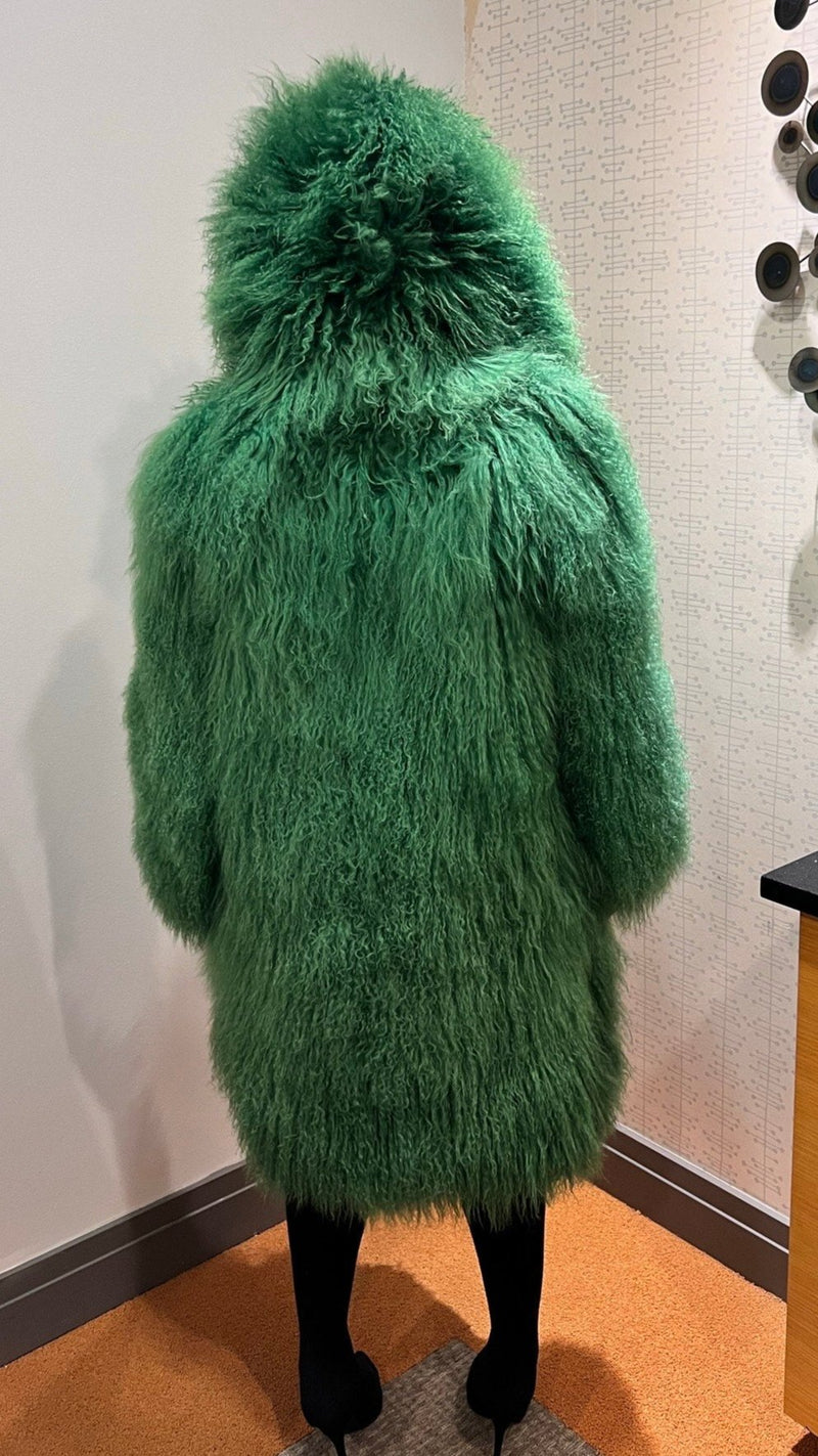 Mongolia Fur Coat
