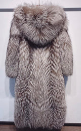 Manhattan Silver Fox Coat