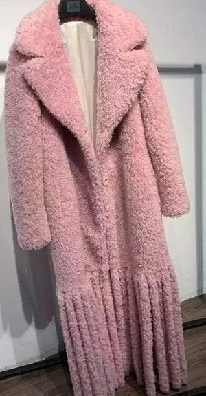 Toronto Sheep Fur Coat