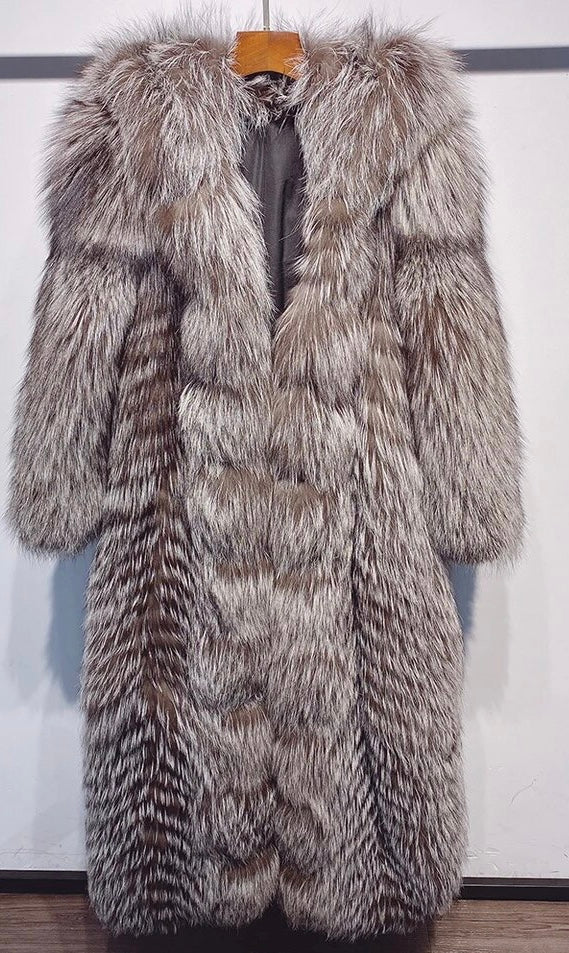 Manhattan Silver Fox Coat