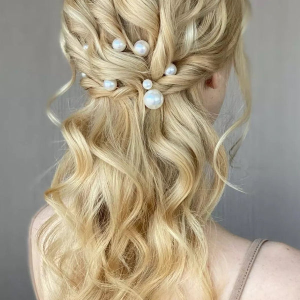 Pearl Hair Pins