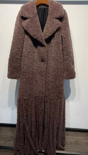 Toronto Sheep Fur Coat